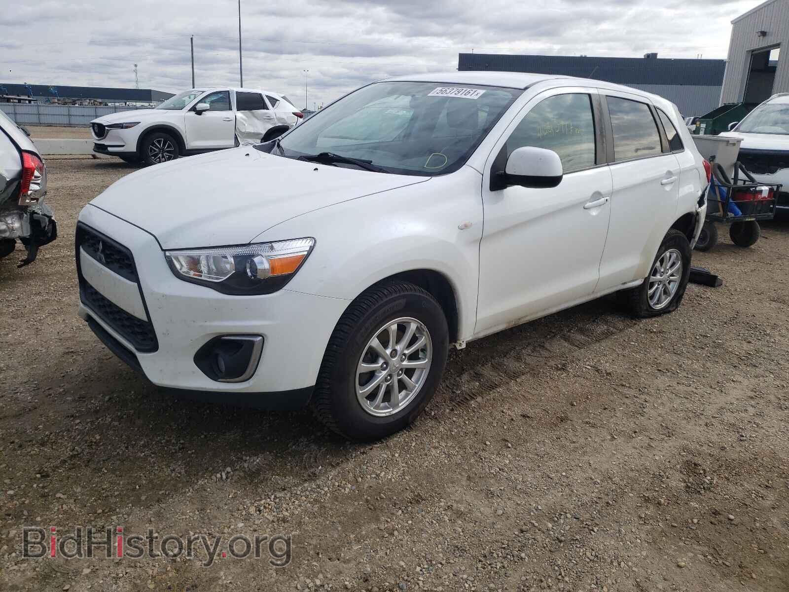 2013 MITSUBISHI OUTLANDER - VIN: 4A4AJ3AU5DE602026 - Фото 2