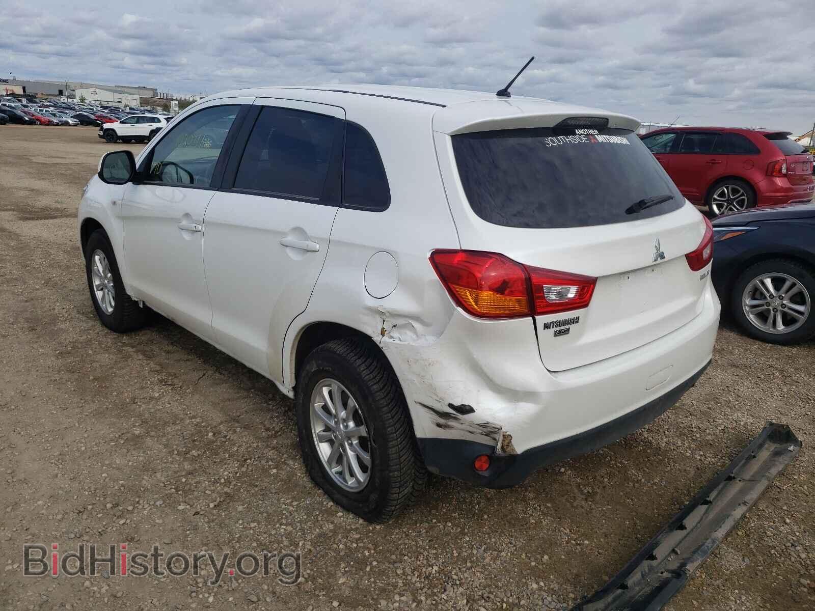 2013 MITSUBISHI OUTLANDER - VIN: 4A4AJ3AU5DE602026 - Фото 3