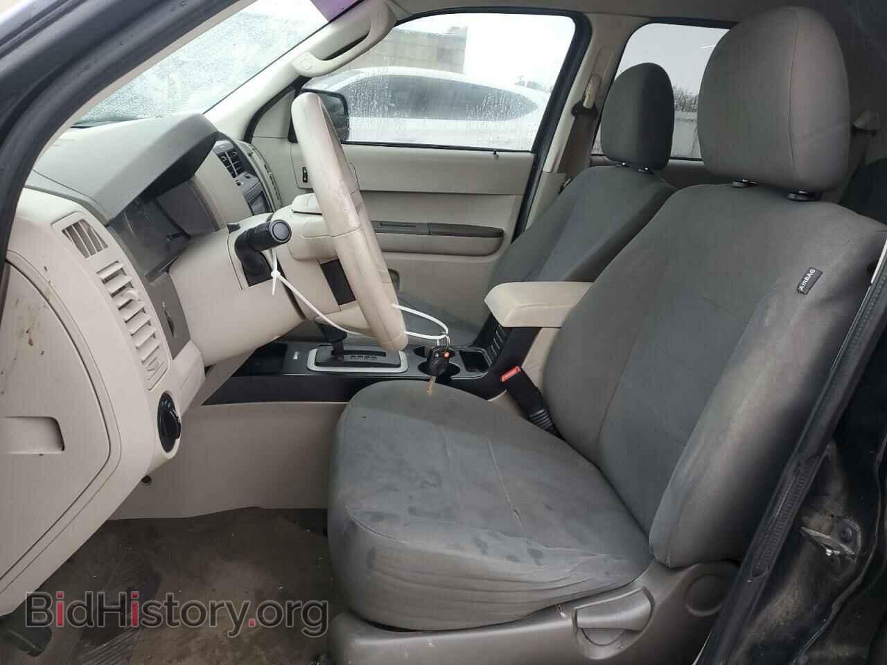 2010 FORD ESCAPE - VIN: 1FMCU0C76AKB91483 - Фото 7