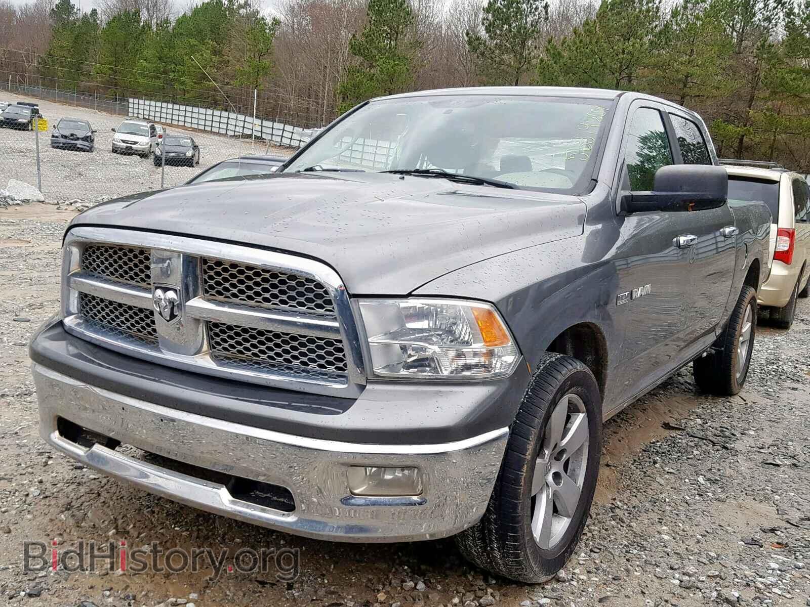 2009 DODGE RAM 1500 - VIN: 1D3HB13T29S705416 - Фото 2