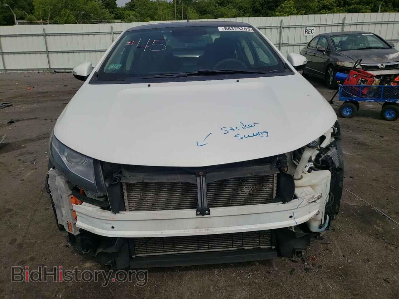 2012 CHEVROLET VOLT - VIN: 1G1RA6E44CU114575 - Фото 5