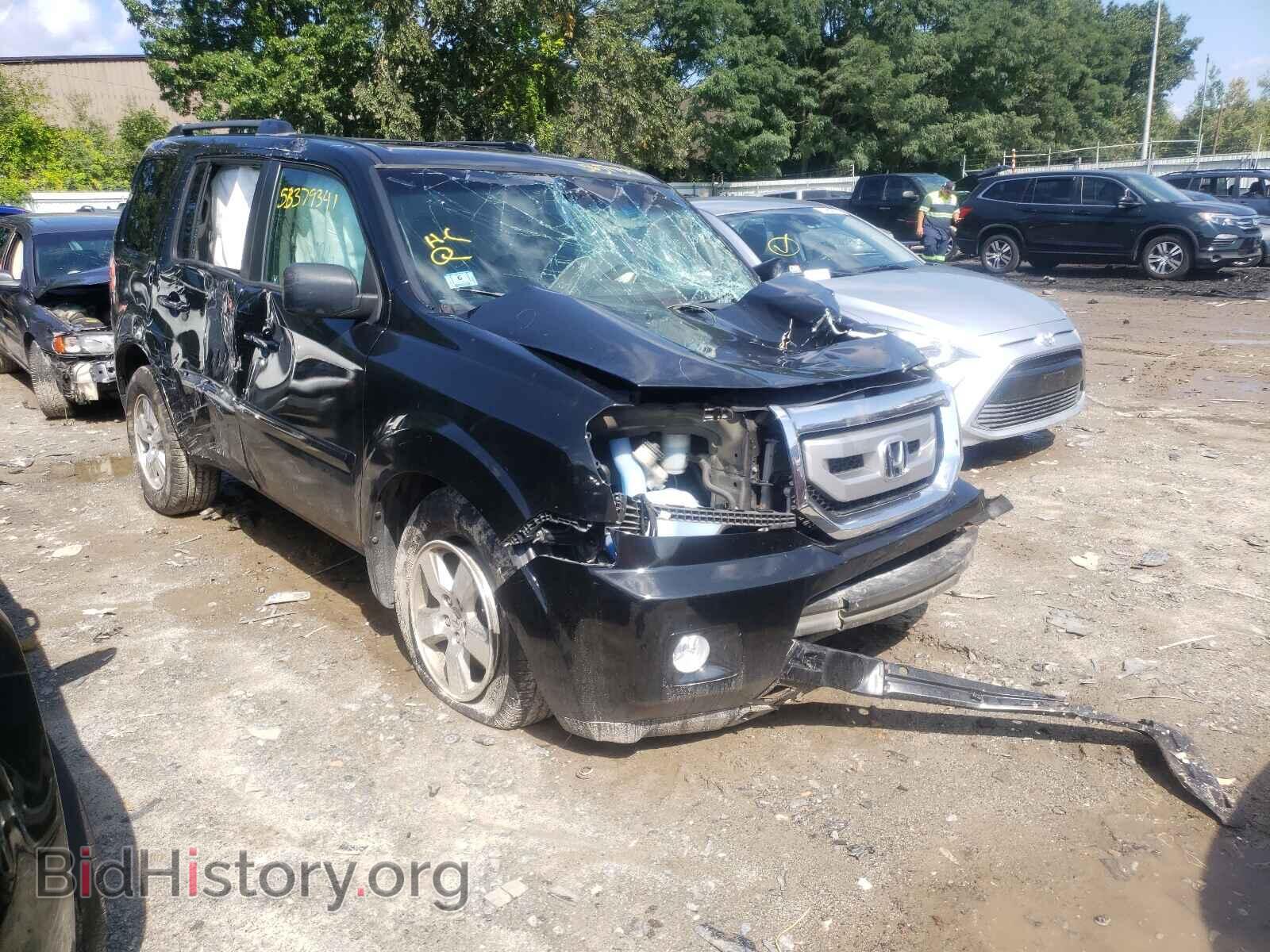 Фотография 5FNYF4H57BB063545 - HONDA PILOT 2011