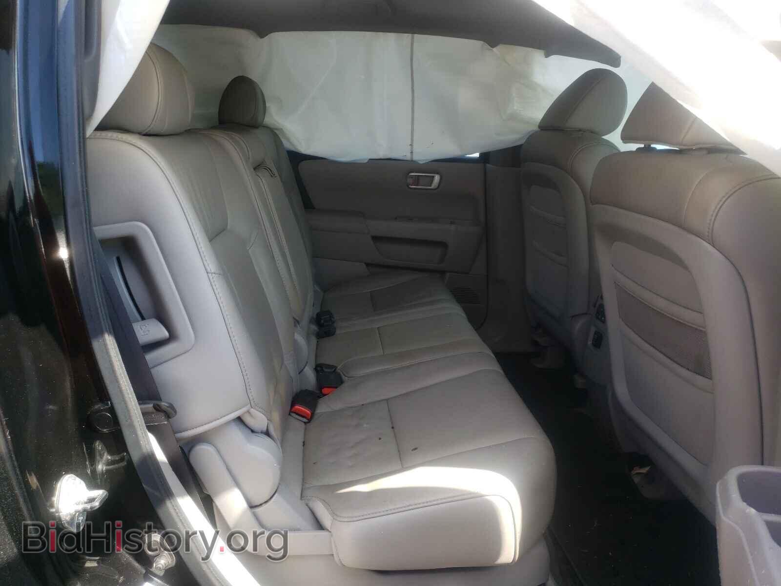 2011 HONDA PILOT - VIN: 5FNYF4H57BB063545 - Photo 6