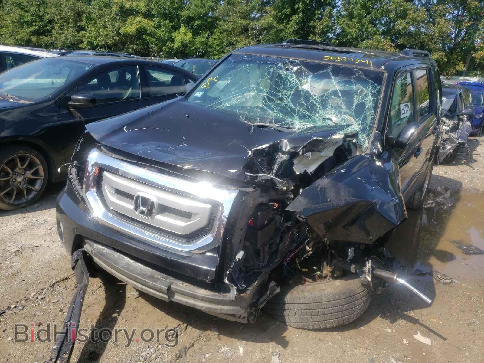2011 HONDA PILOT - VIN: 5FNYF4H57BB063545 - Photo 9