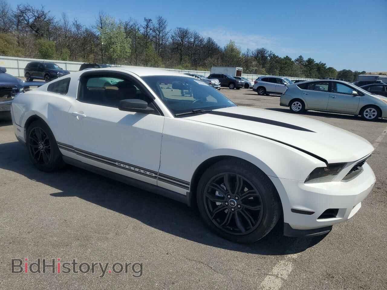 2012 FORD ALL Models - VIN: 1ZVBP8AMXC5210954 - Фото 4