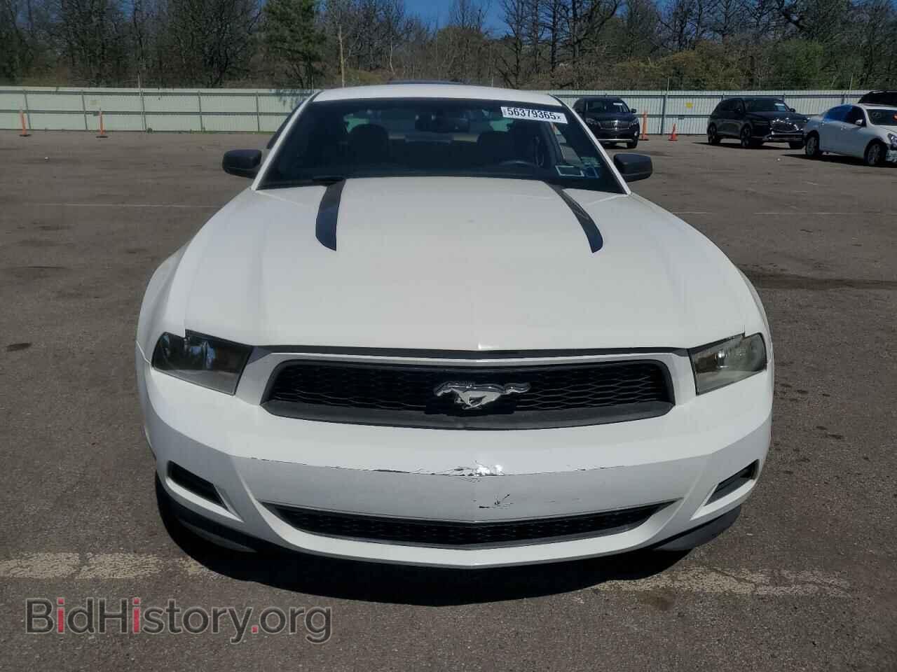 2012 FORD ALL Models - VIN: 1ZVBP8AMXC5210954 - Фото 5