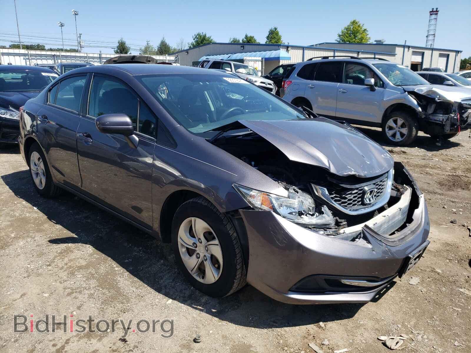 Фотография 19XFB2F59FE224936 - HONDA CIVIC 2015