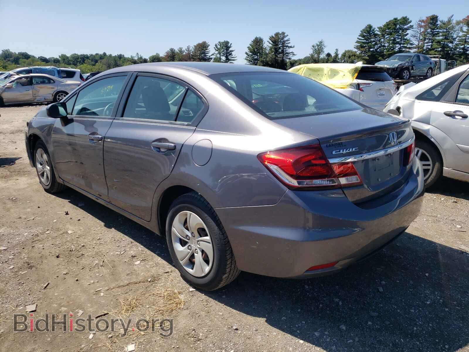 2015 HONDA CIVIC - VIN: 19XFB2F59FE224936 - Фото 3