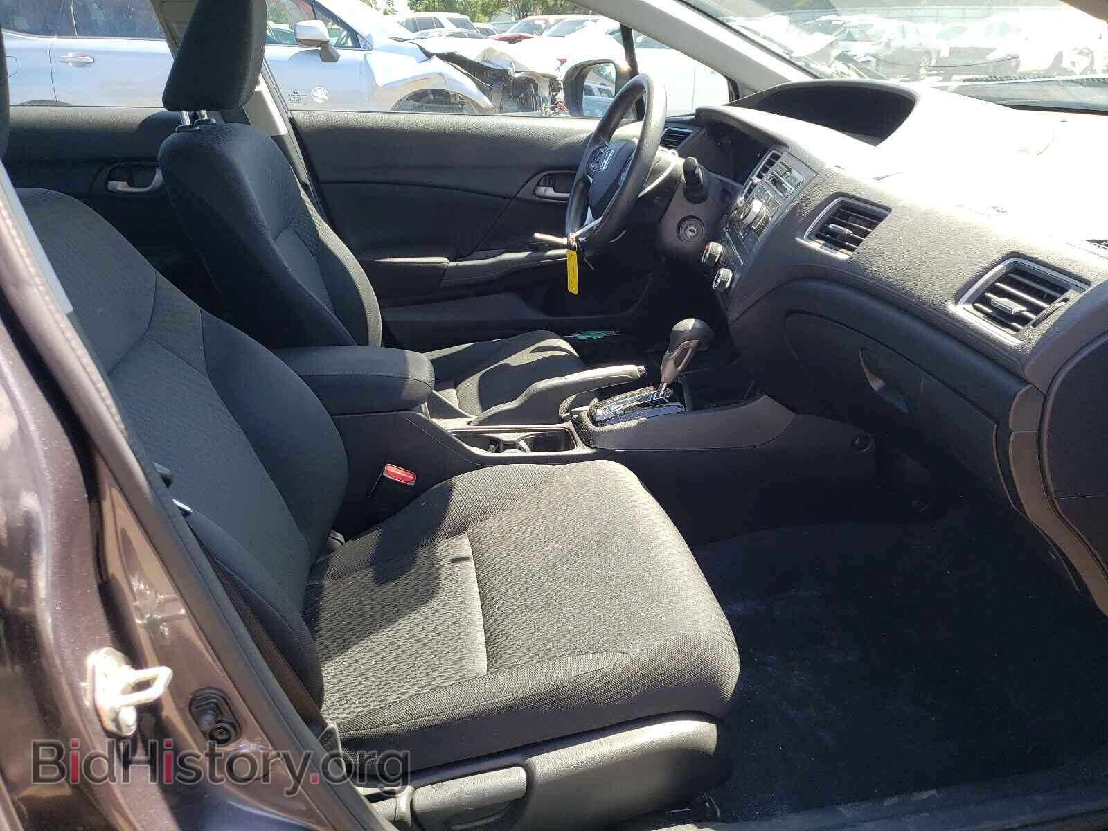 2015 HONDA CIVIC - VIN: 19XFB2F59FE224936 - Фото 5