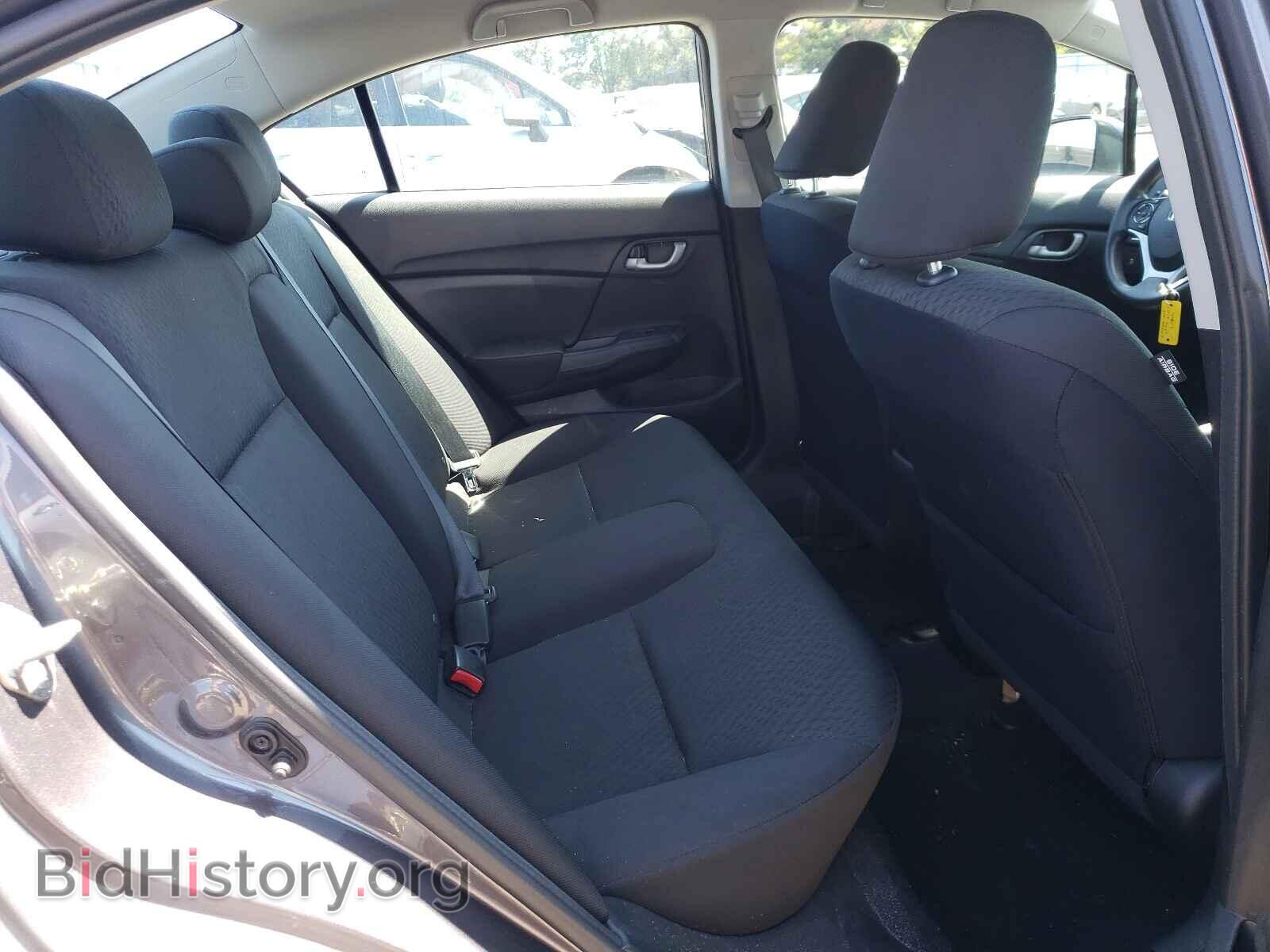 2015 HONDA CIVIC - VIN: 19XFB2F59FE224936 - Фото 6