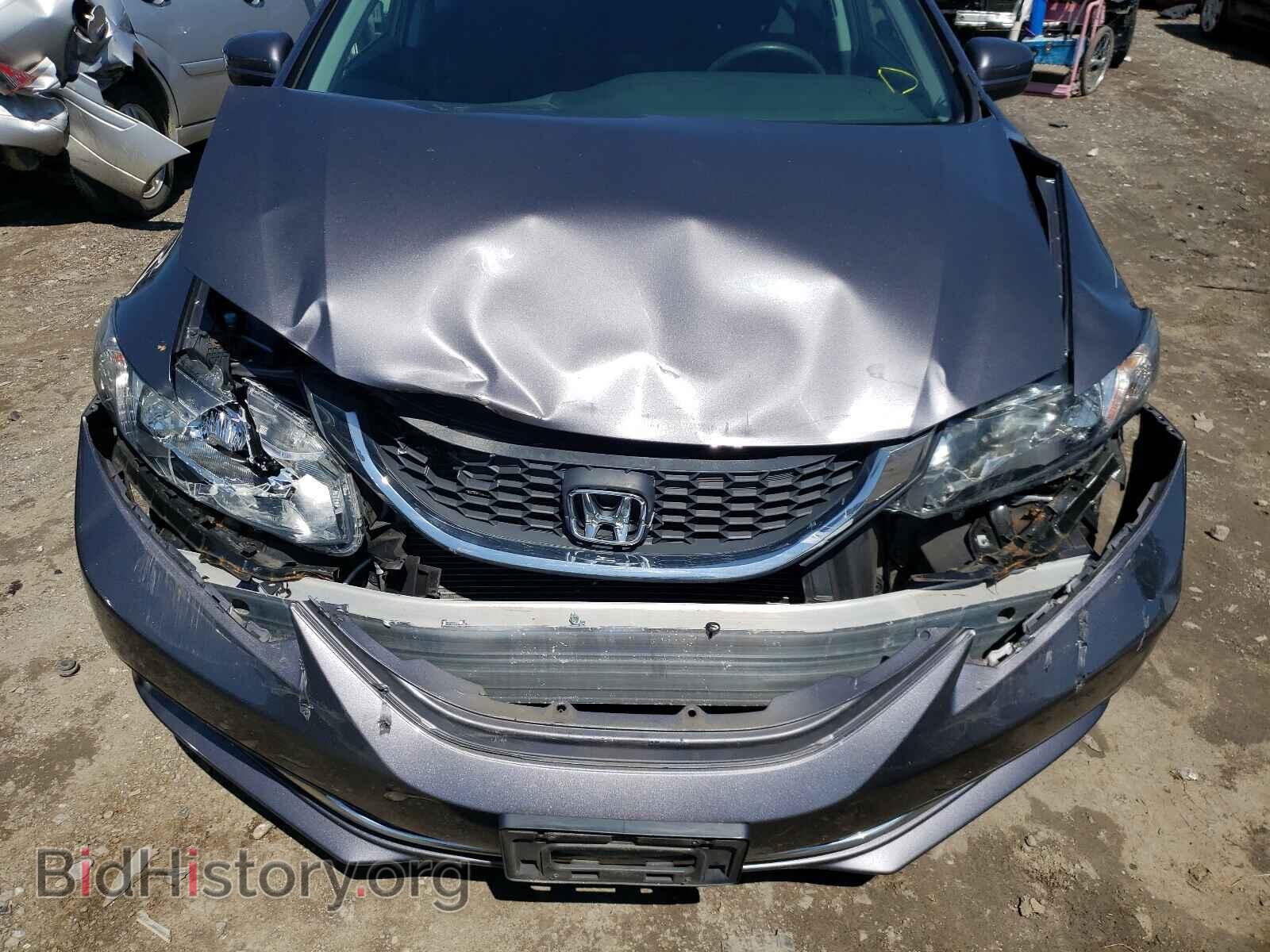 2015 HONDA CIVIC - VIN: 19XFB2F59FE224936 - Фото 7