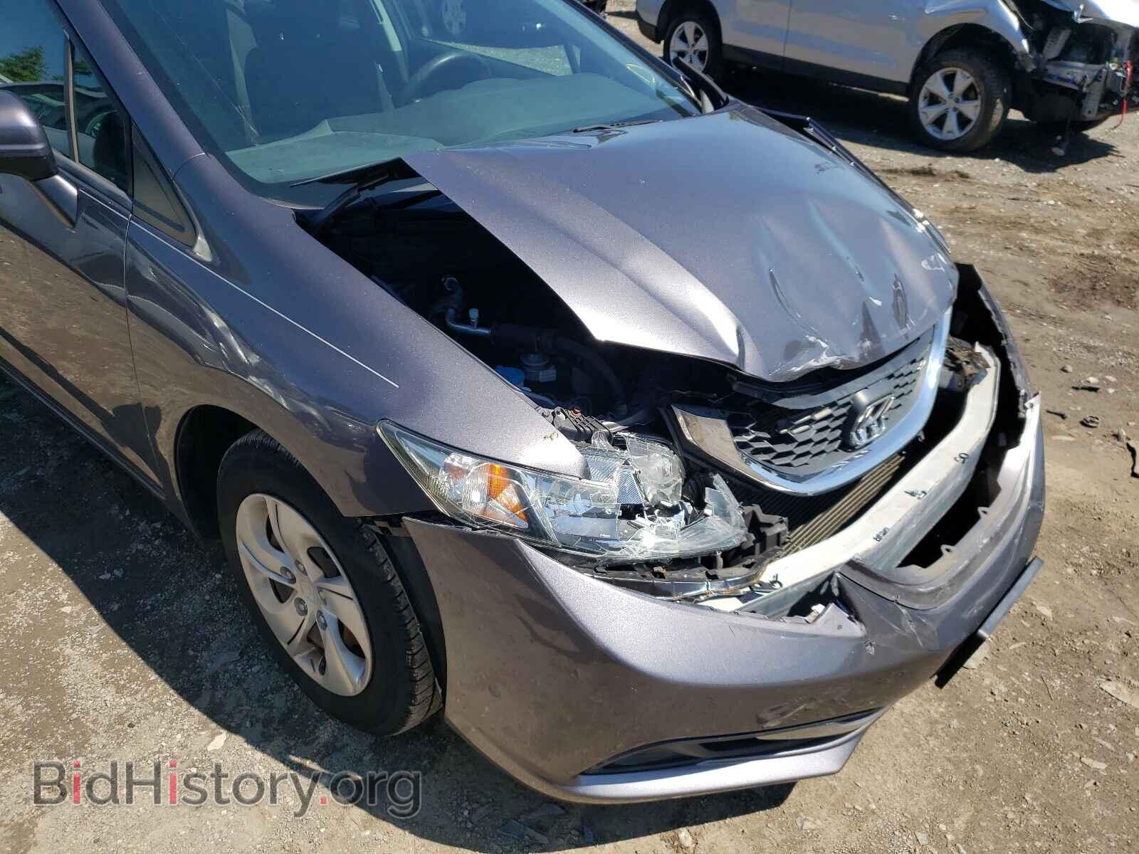 2015 HONDA CIVIC - VIN: 19XFB2F59FE224936 - Фото 9