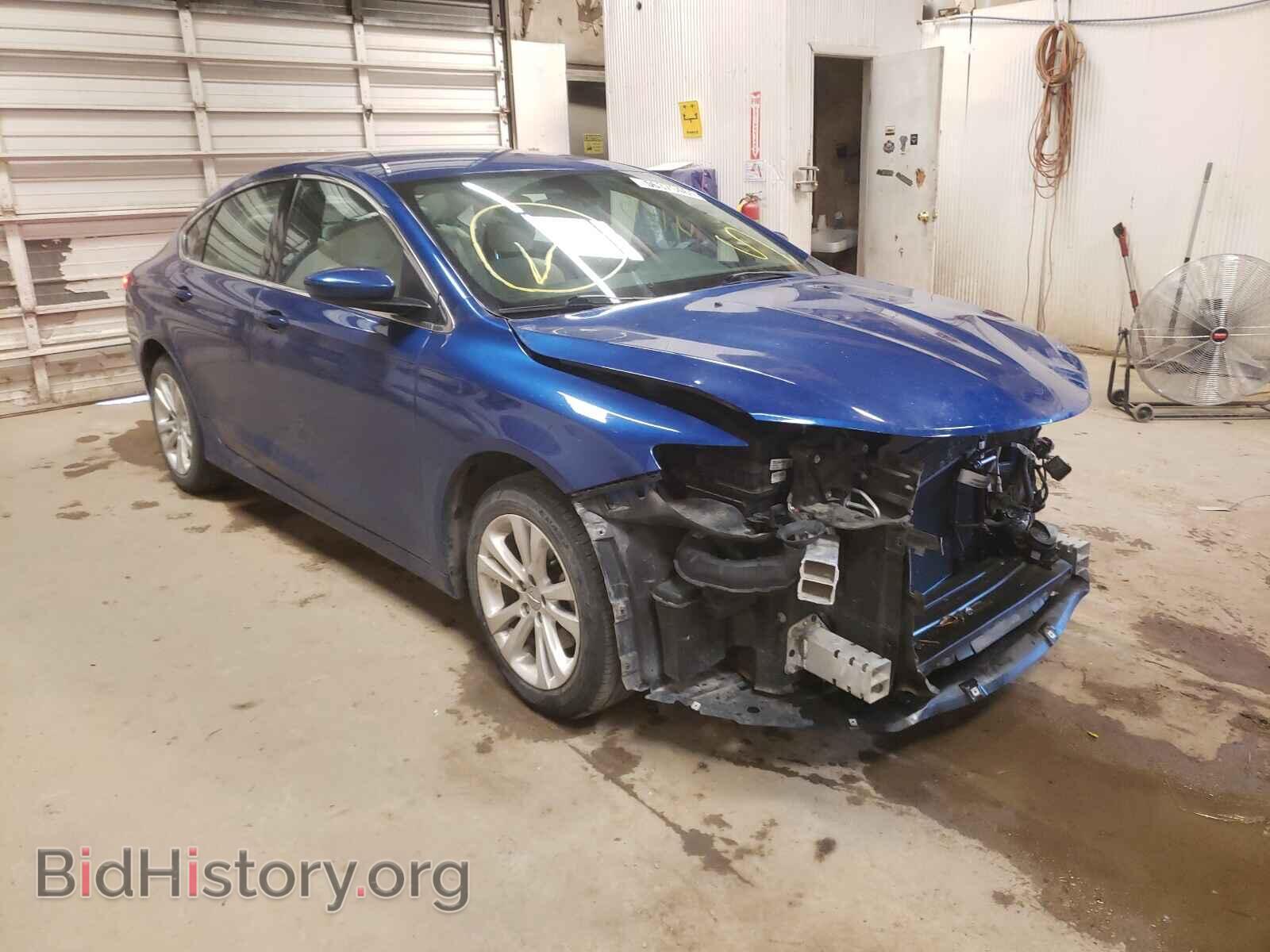 Фотография 1C3CCCAB5GN108900 - CHRYSLER 200 2016