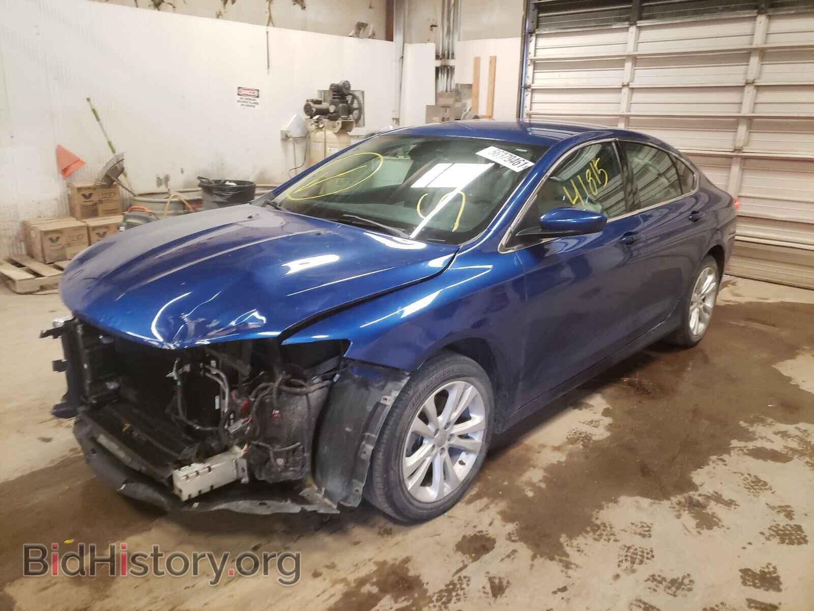 2016 CHRYSLER 200 - VIN: 1C3CCCAB5GN108900 - Фото 2