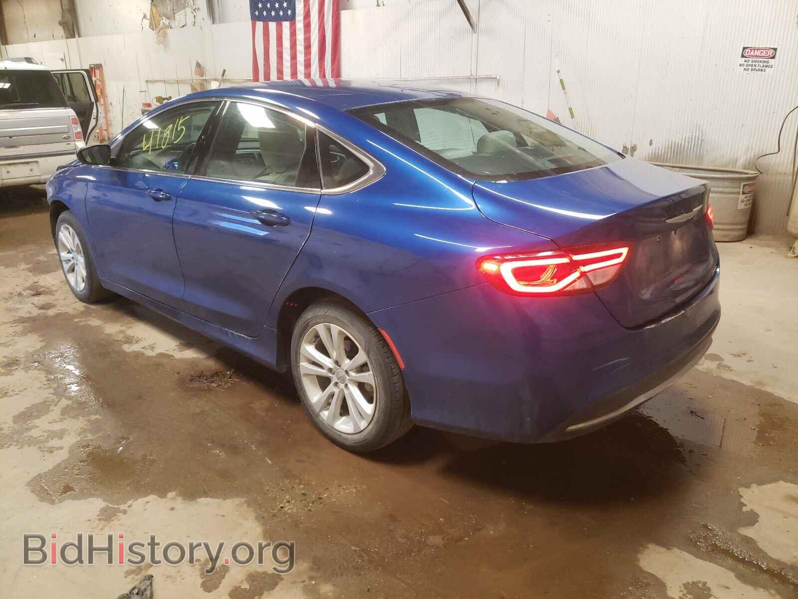 2016 CHRYSLER 200 - VIN: 1C3CCCAB5GN108900 - Фото 3