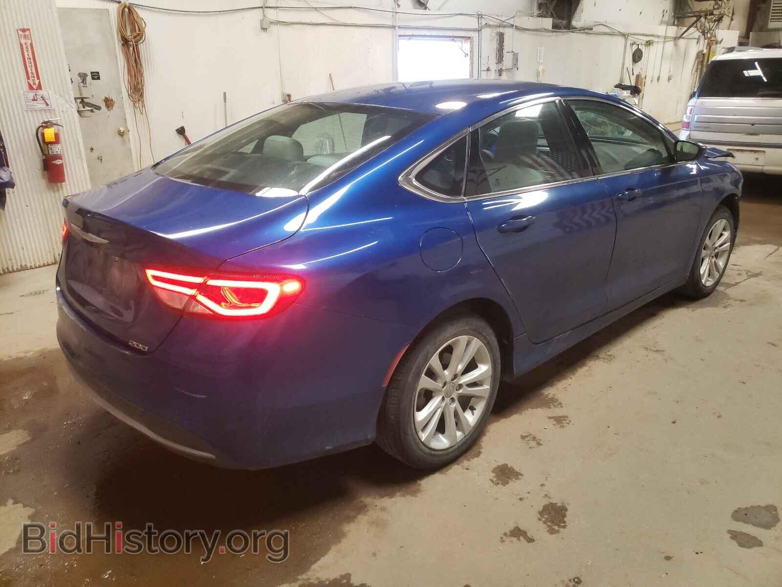 2016 CHRYSLER 200 - VIN: 1C3CCCAB5GN108900 - Фото 4