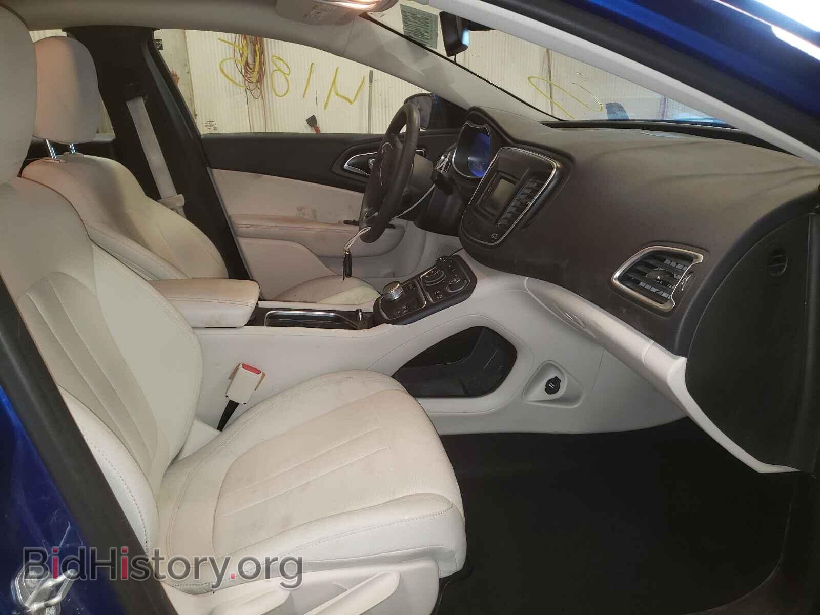 2016 CHRYSLER 200 - VIN: 1C3CCCAB5GN108900 - Фото 5