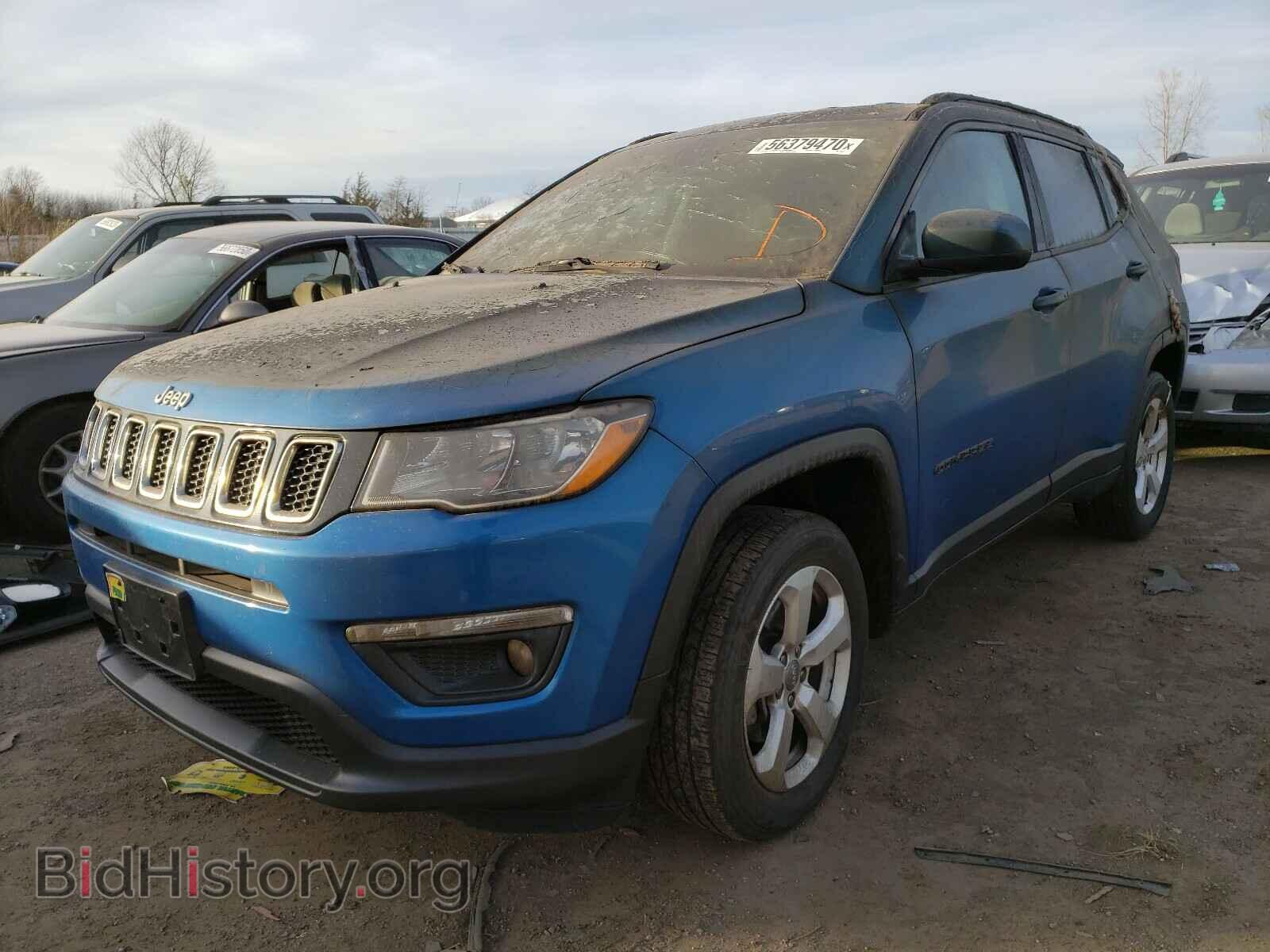 2018 JEEP COMPASS - VIN: 3C4NJDBB9JT456527 - Фото 2