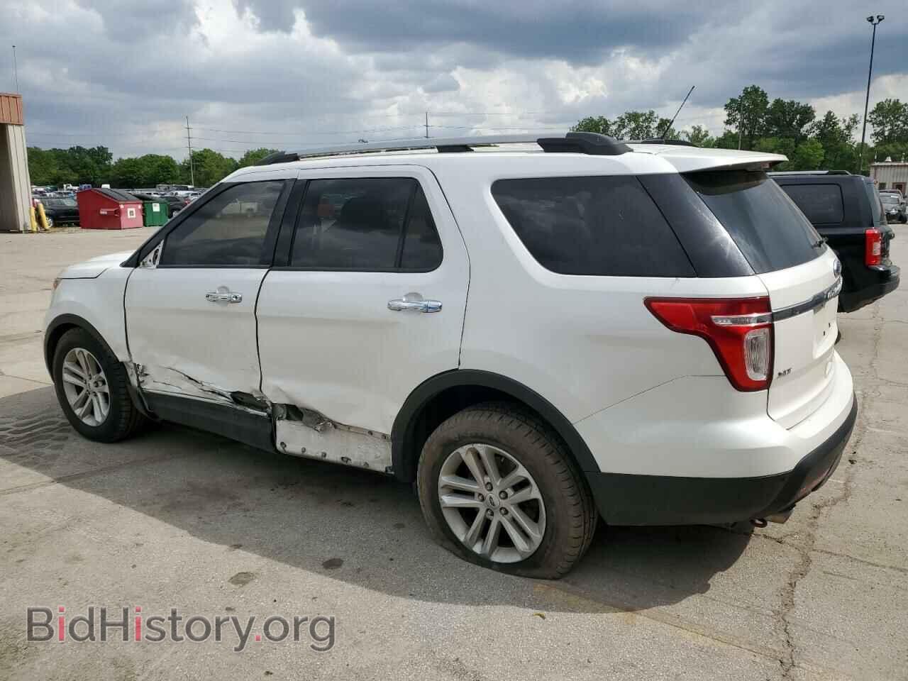 2012 FORD EXPLORER - VIN: 1FMHK8D80CGA17271 - Фото 2
