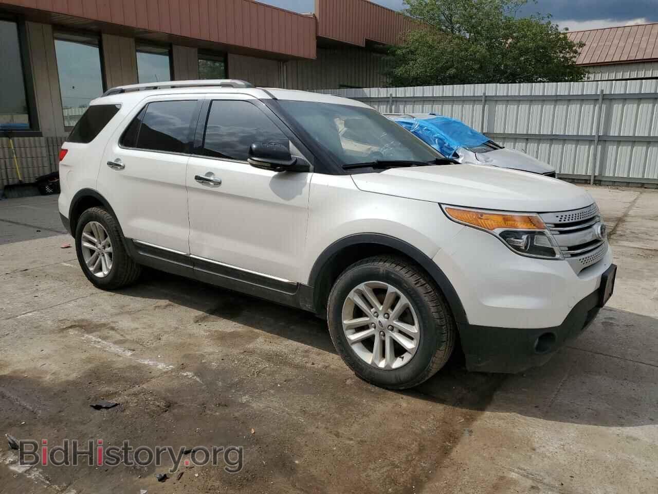 2012 FORD EXPLORER - VIN: 1FMHK8D80CGA17271 - Фото 4