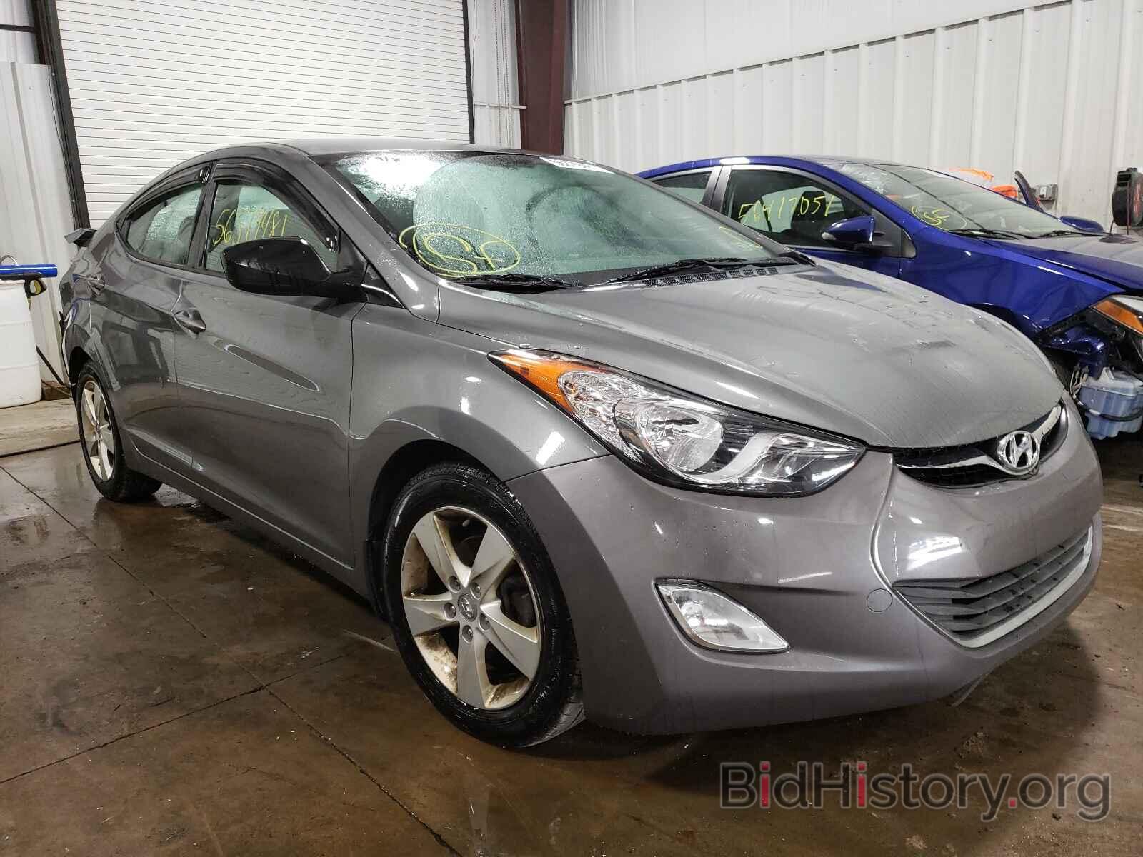 Photo 5NPDH4AE5DH454913 - HYUNDAI ELANTRA 2013