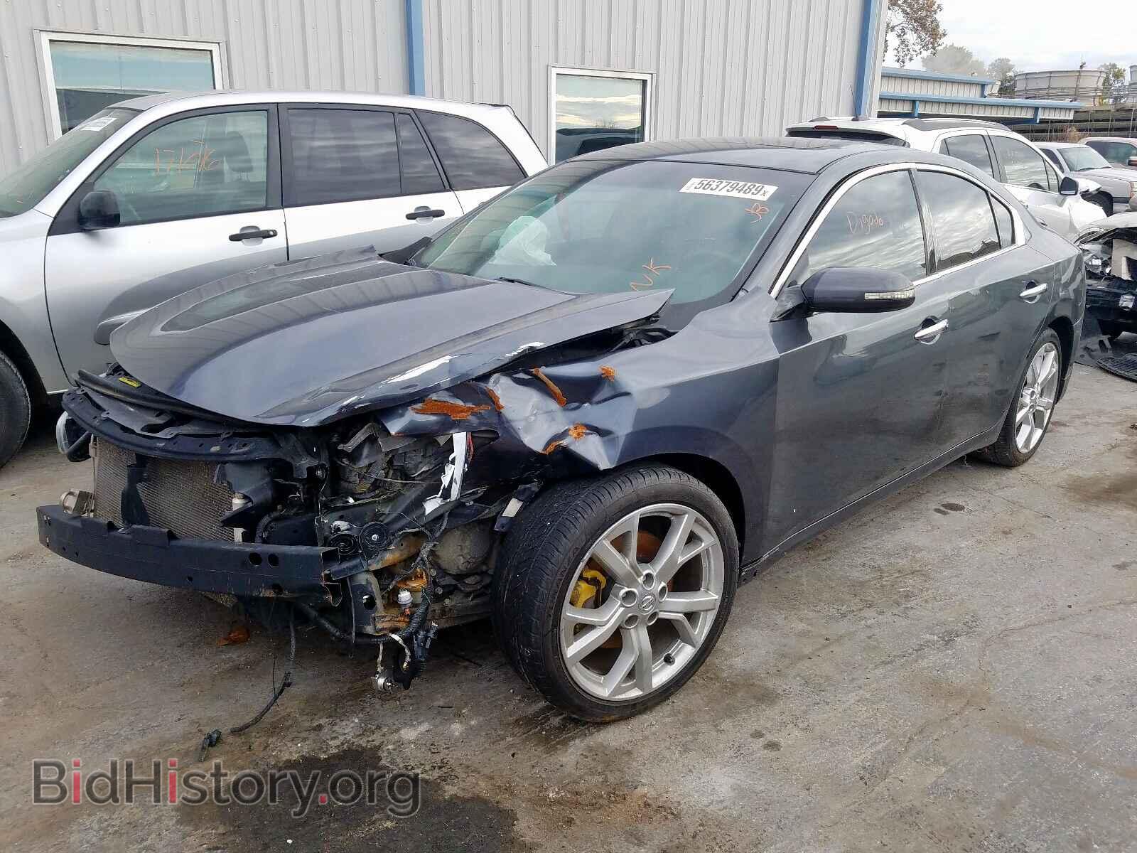 2012 NISSAN MAXIMA - VIN: 1N4AA5AP9CC860305 - Фото 2
