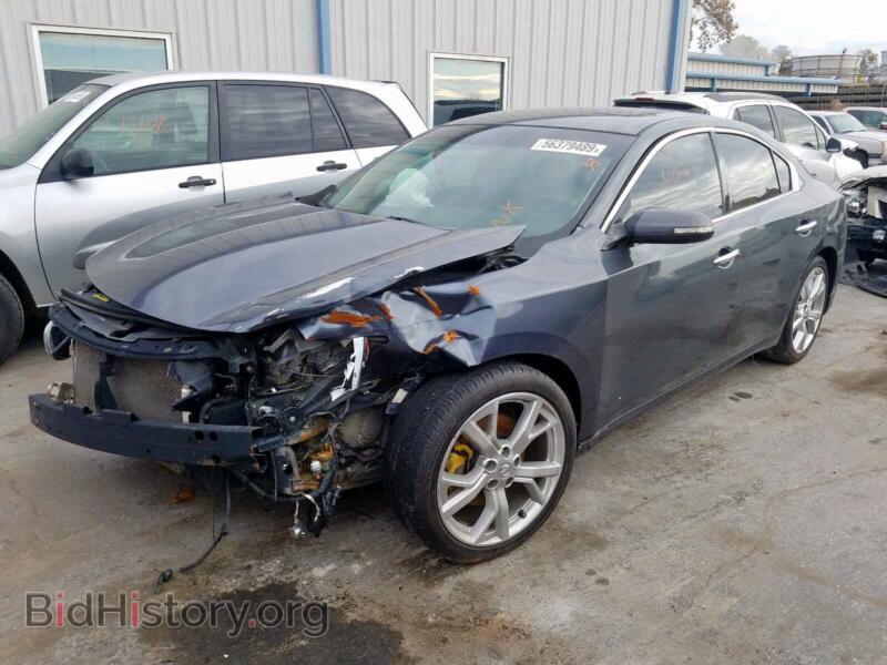 2012 Nissan MAXIMA (VIN 1N4AA5AP9CC860305) — фото 2 из 10