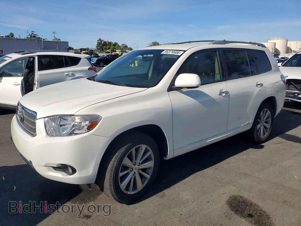 Фотография JTEEW41A782020454 - TOYOTA HIGHLANDER 2008