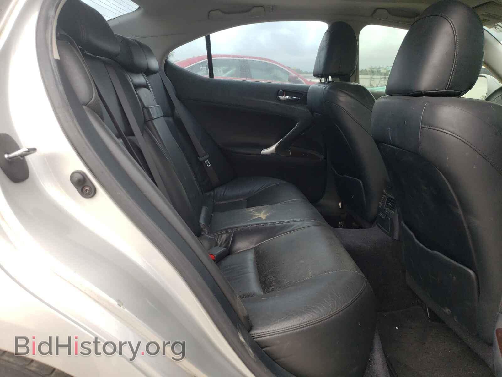 2006 LEXUS IS - VIN: JTHCK262165000658 - Фото 6