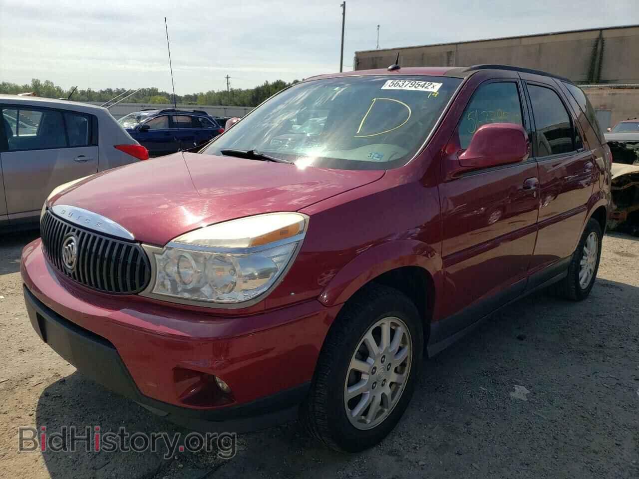 2007 BUICK RENDEZVOUS - VIN: 3G5DA03L67S559020 - Photo 2