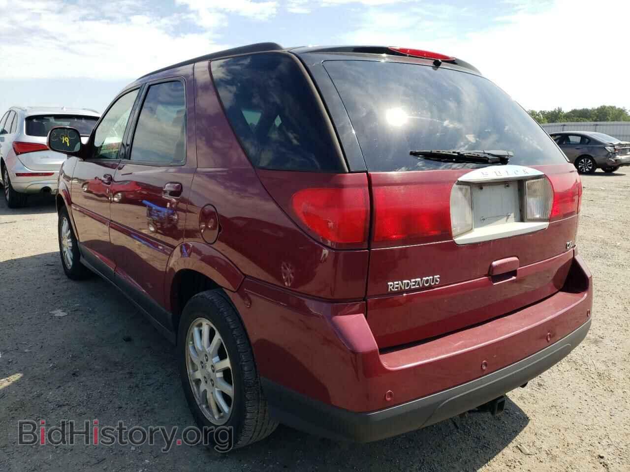 2007 BUICK RENDEZVOUS - VIN: 3G5DA03L67S559020 - Photo 3