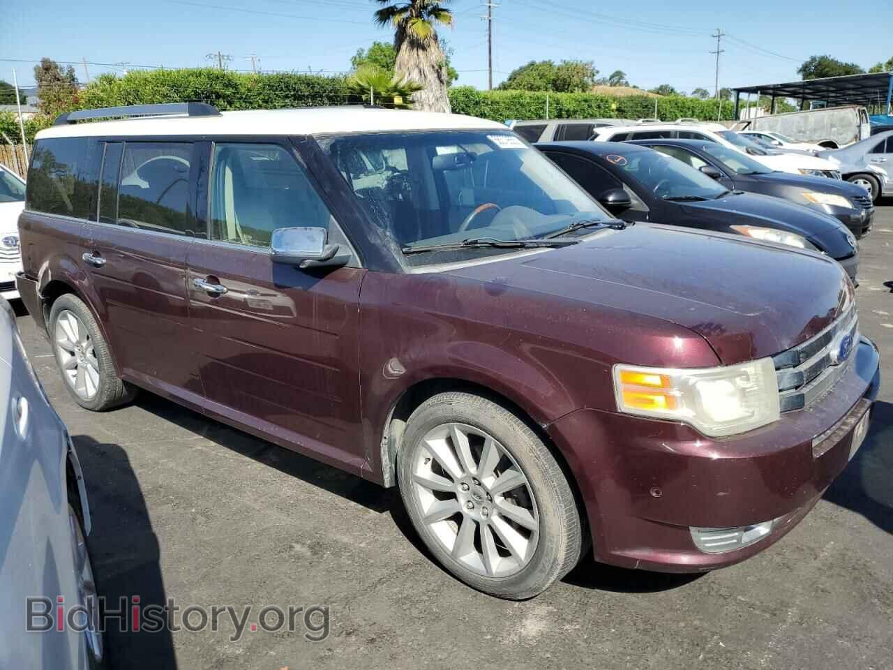 2011 FORD FLEX - VIN: 2FMHK6DT9BBD17048 - Фото 4