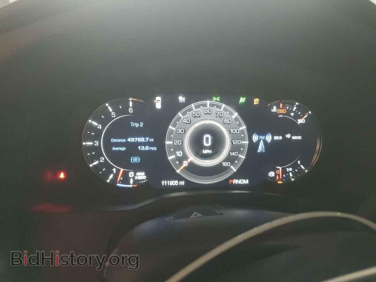2016 CADILLAC ESCALADE - VIN: 1GYS4DKJ0GR222208 - Фото 9