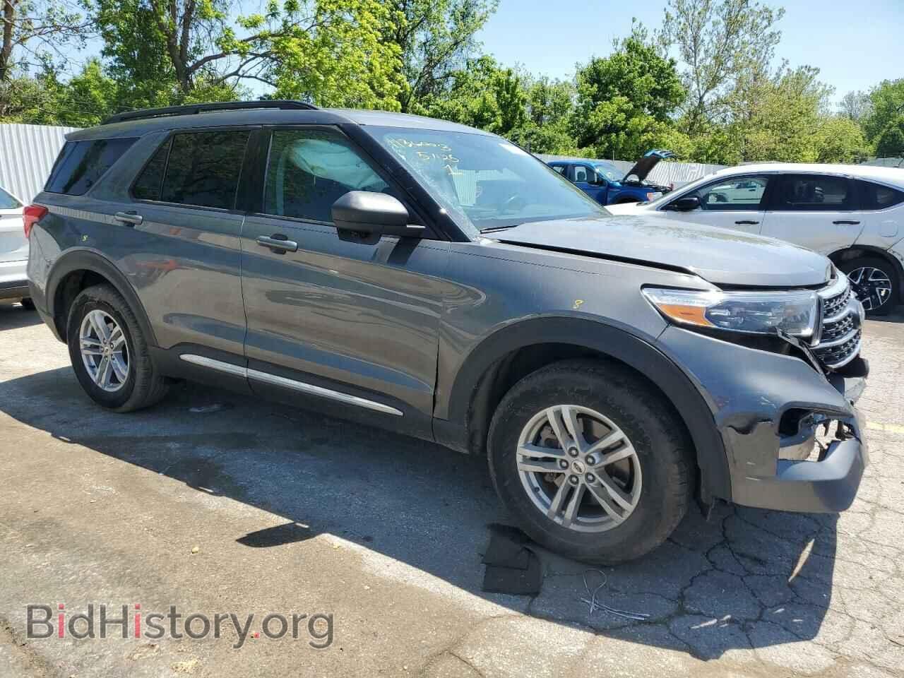 2023 FORD EXPLORER - VIN: 1FMSK8DH9PGA42729 - Фото 4