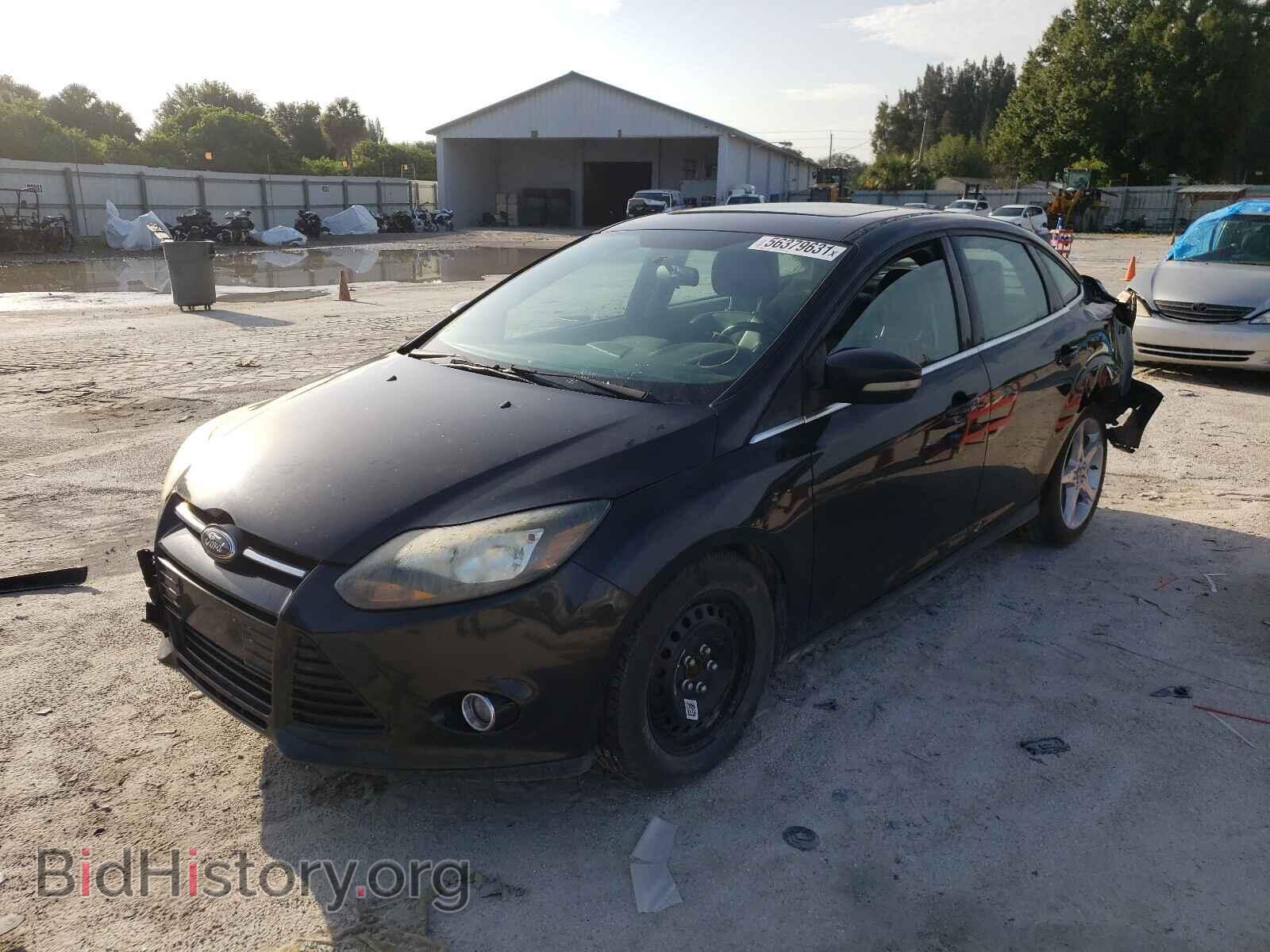 2014 FORD FOCUS - VIN: 1FADP3J20EL115496 - Фото 2