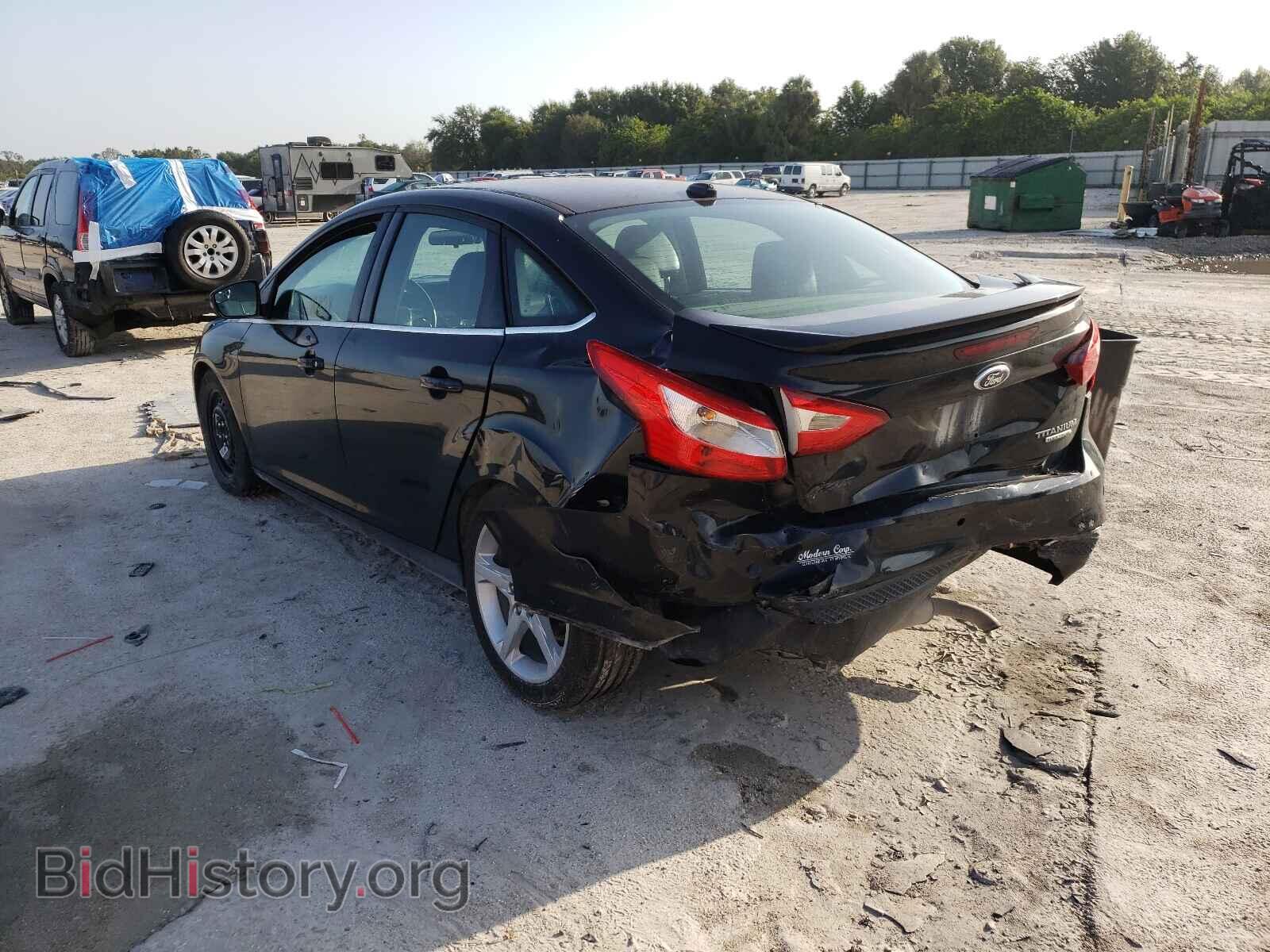 2014 FORD FOCUS - VIN: 1FADP3J20EL115496 - Фото 3