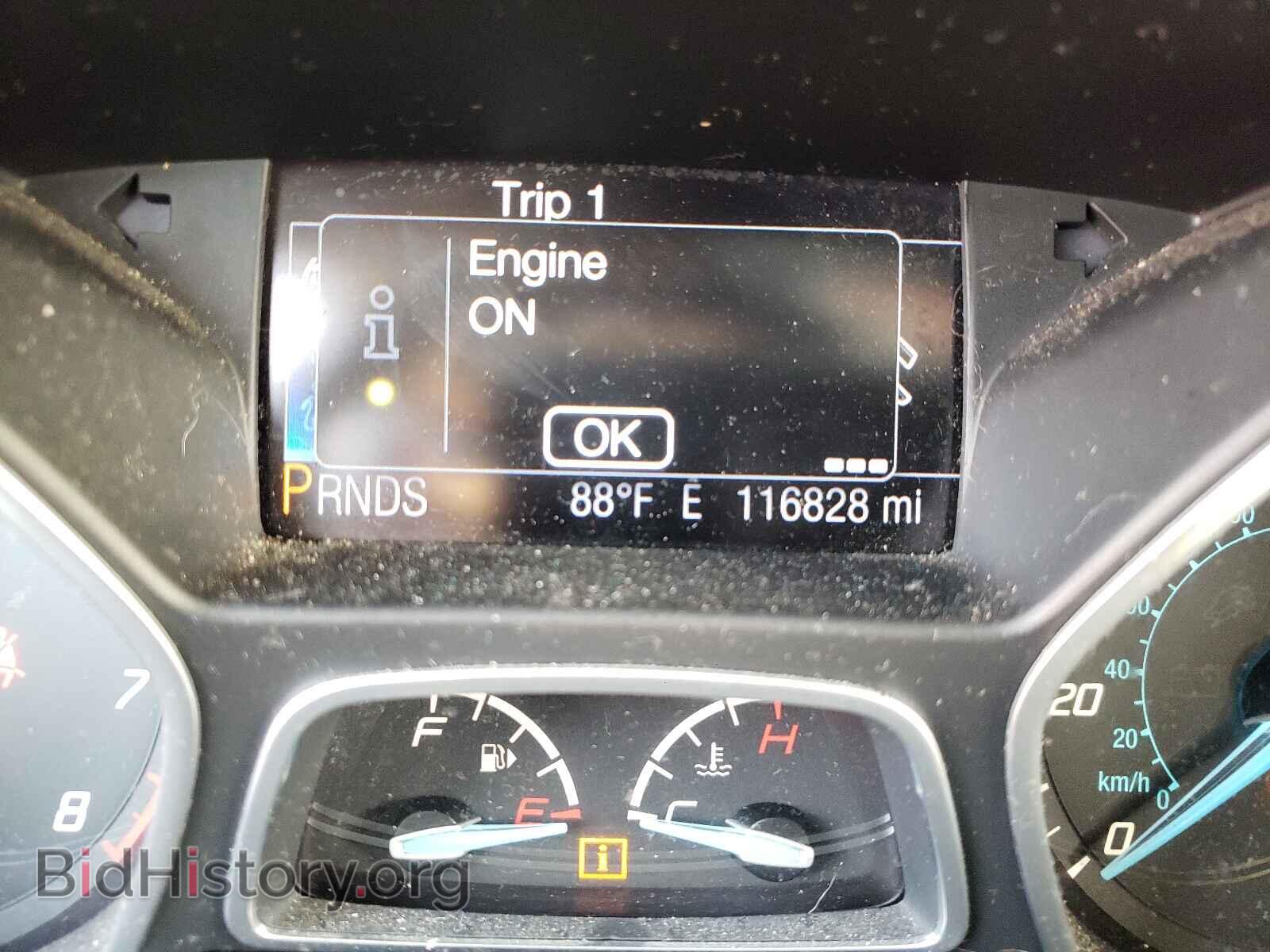 2014 FORD FOCUS - VIN: 1FADP3J20EL115496 - Фото 8