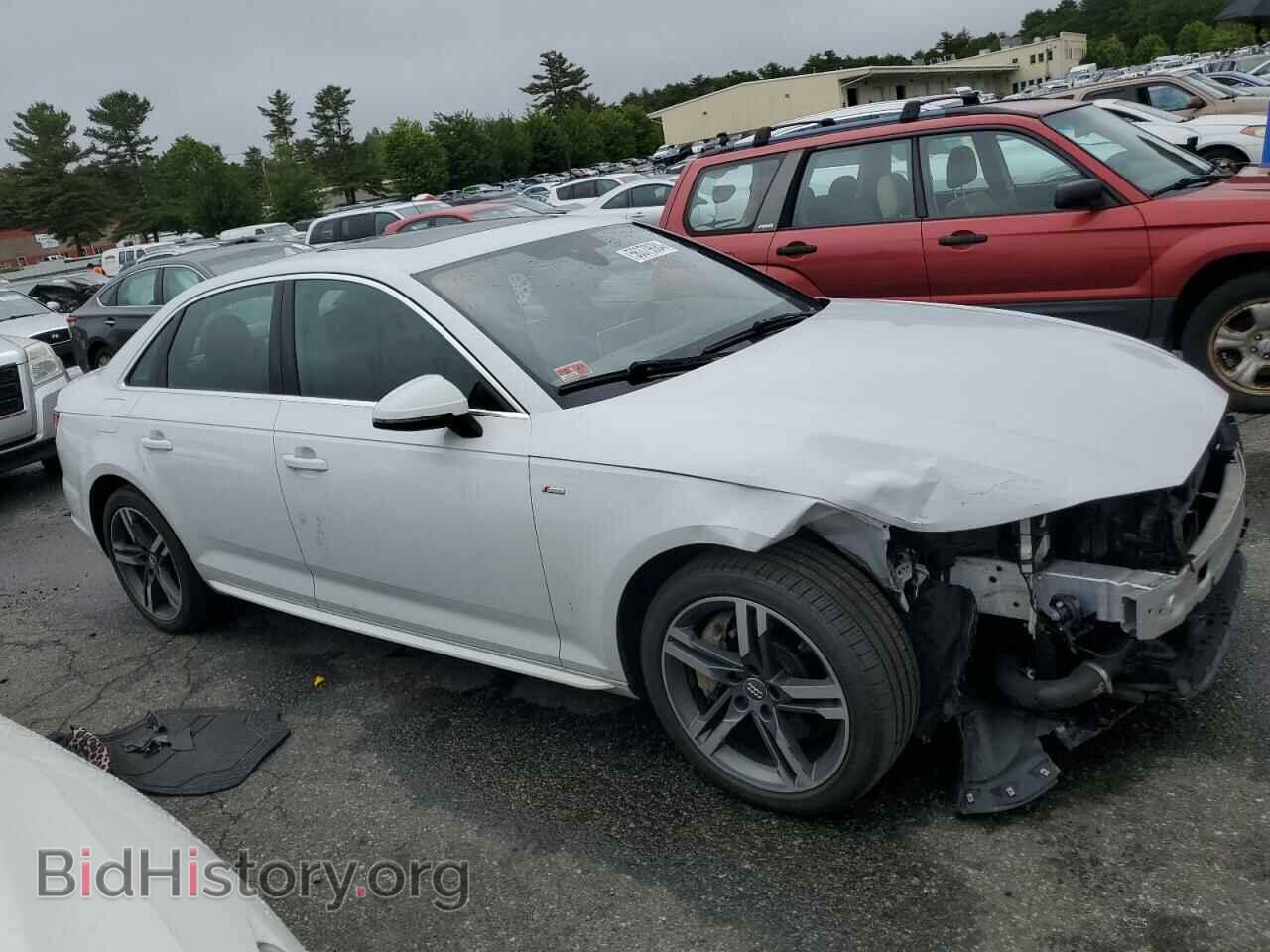 2017 AUDI A4 - VIN: WAUENAF42HN040731 - Фото 4
