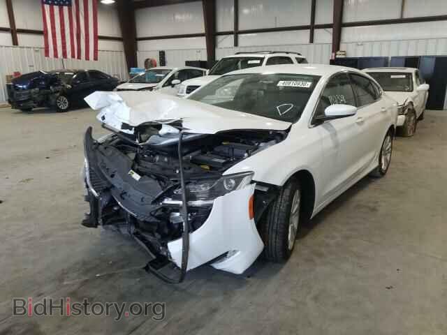 2016 CHRYSLER 200 - VIN: 1C3CCCAB6GN154834 - Фото 2