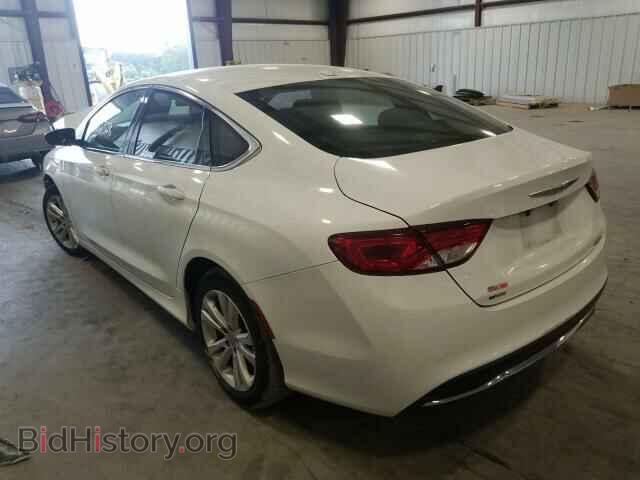 2016 CHRYSLER 200 - VIN: 1C3CCCAB6GN154834 - Фото 3