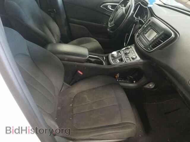 2016 CHRYSLER 200 - VIN: 1C3CCCAB6GN154834 - Фото 5