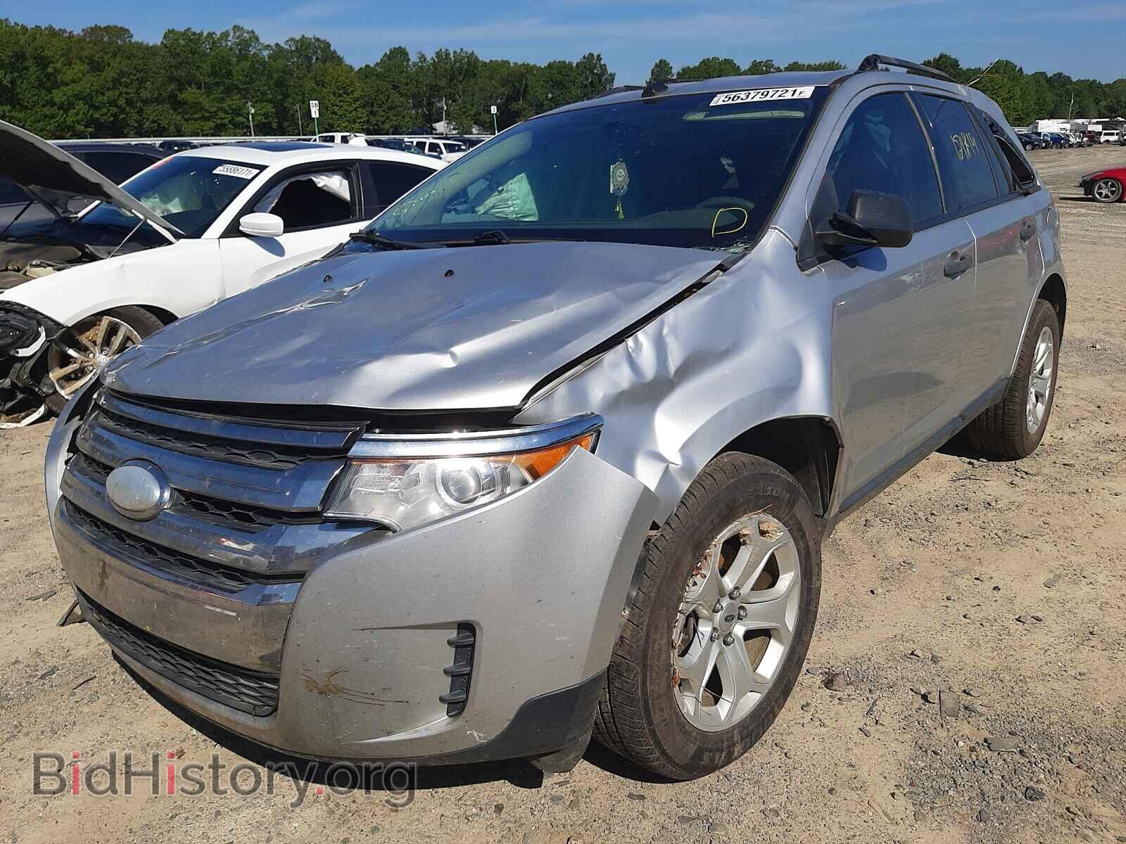 2013 FORD EDGE - VIN: 2FMDK4GC0DBB95861 - Photo 2