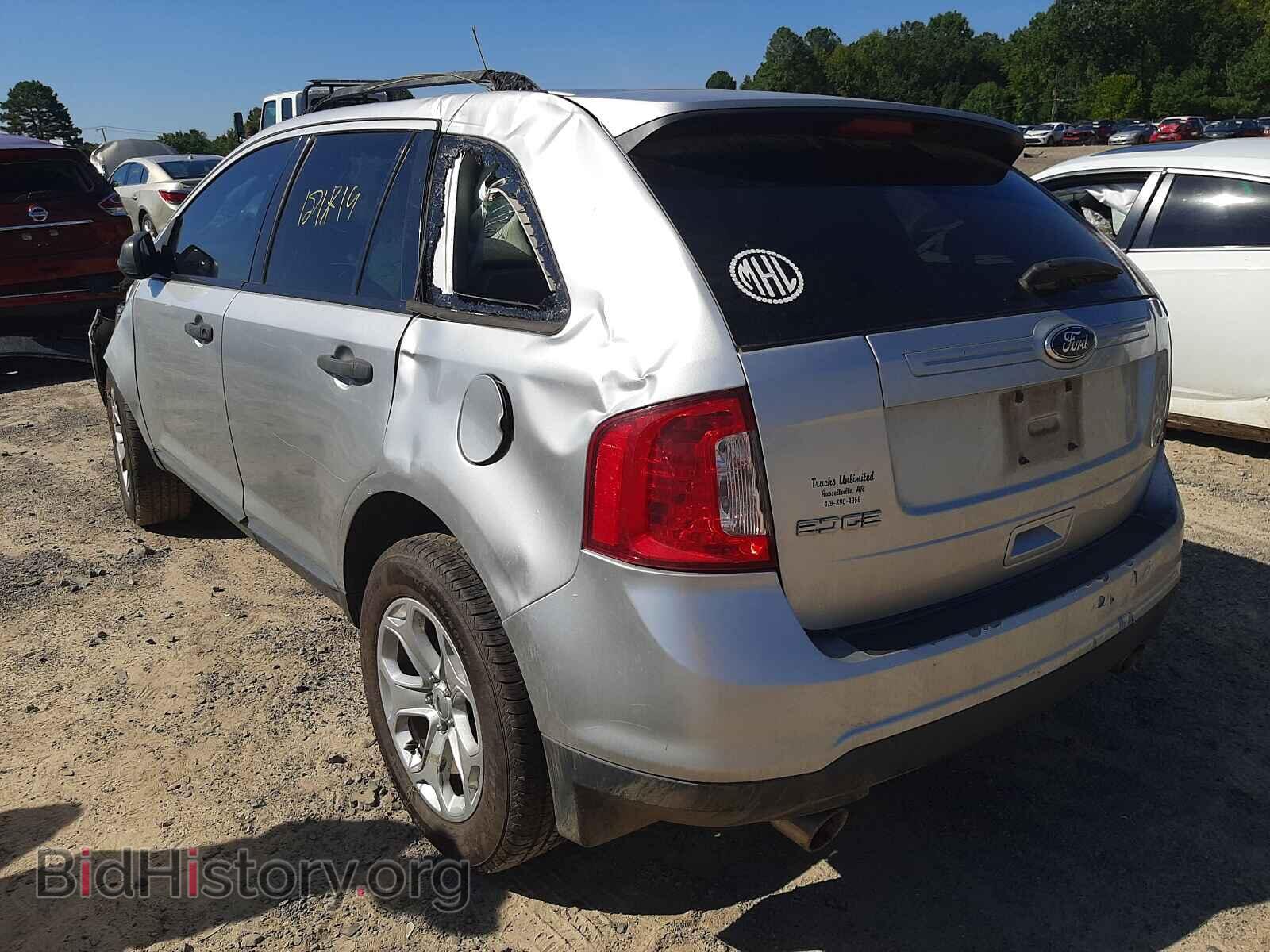 2013 FORD EDGE - VIN: 2FMDK4GC0DBB95861 - Photo 3