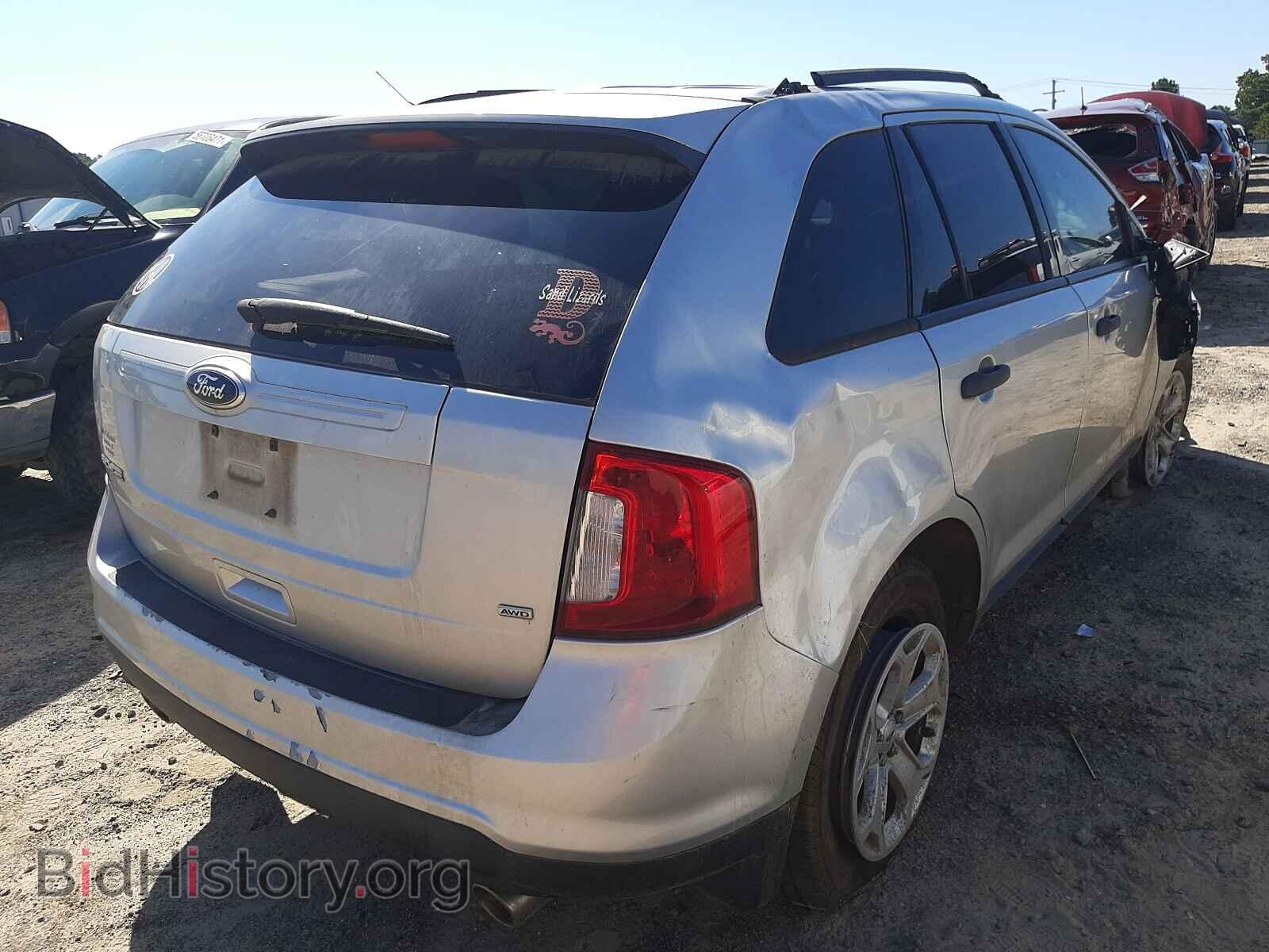 2013 FORD EDGE - VIN: 2FMDK4GC0DBB95861 - Photo 4