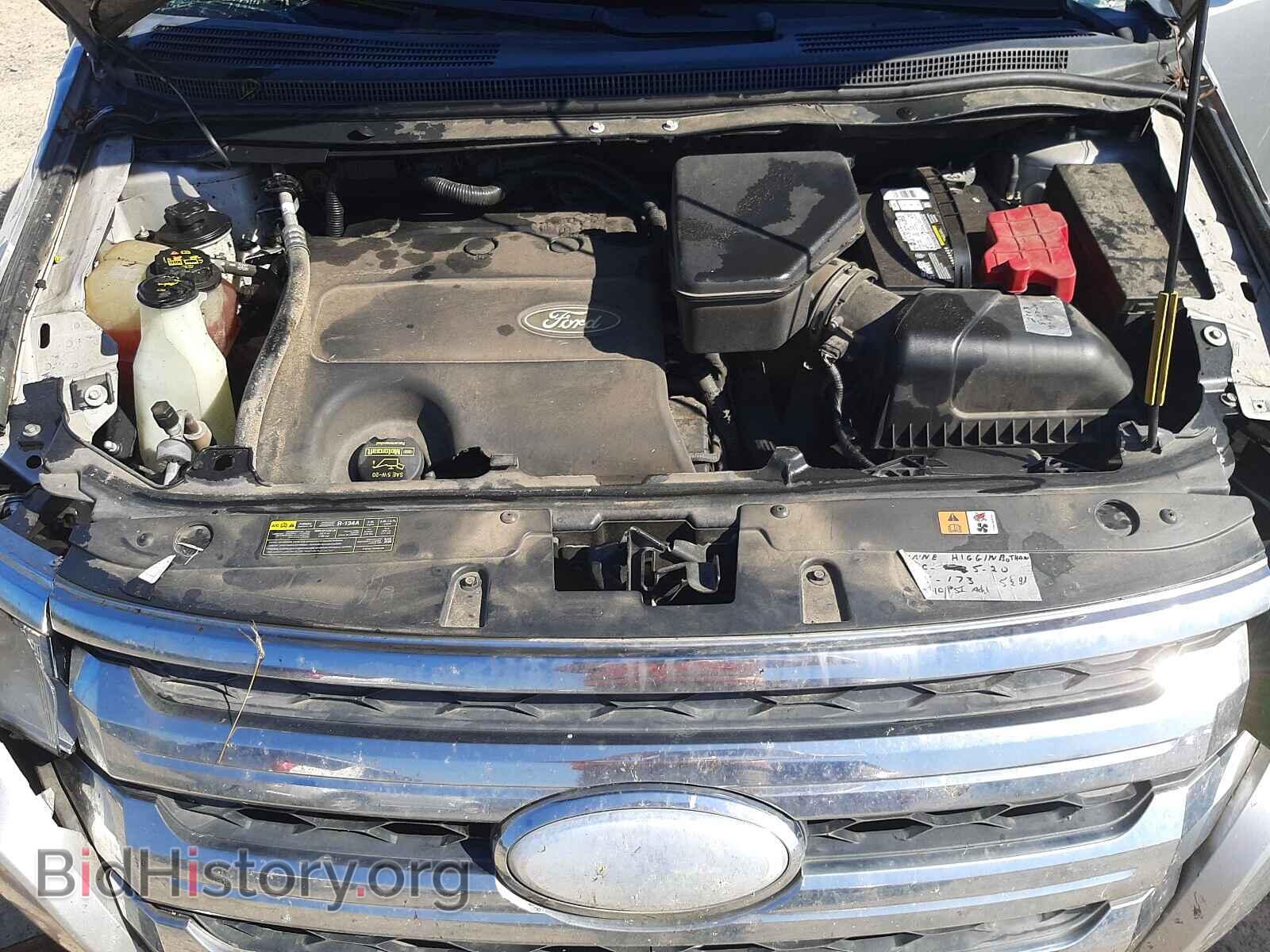 2013 FORD EDGE - VIN: 2FMDK4GC0DBB95861 - Photo 7
