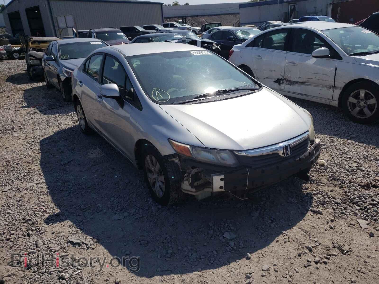 Фотография 2HGFB2F50CH602885 - HONDA CIVIC 2012
