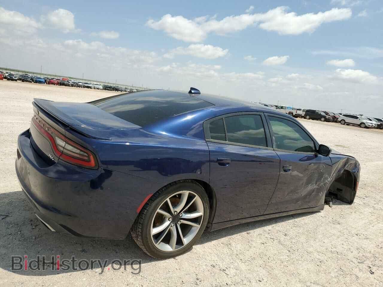 2015 DODGE CHARGER - VIN: 2C3CDXCT6FH737907 - Фото 3
