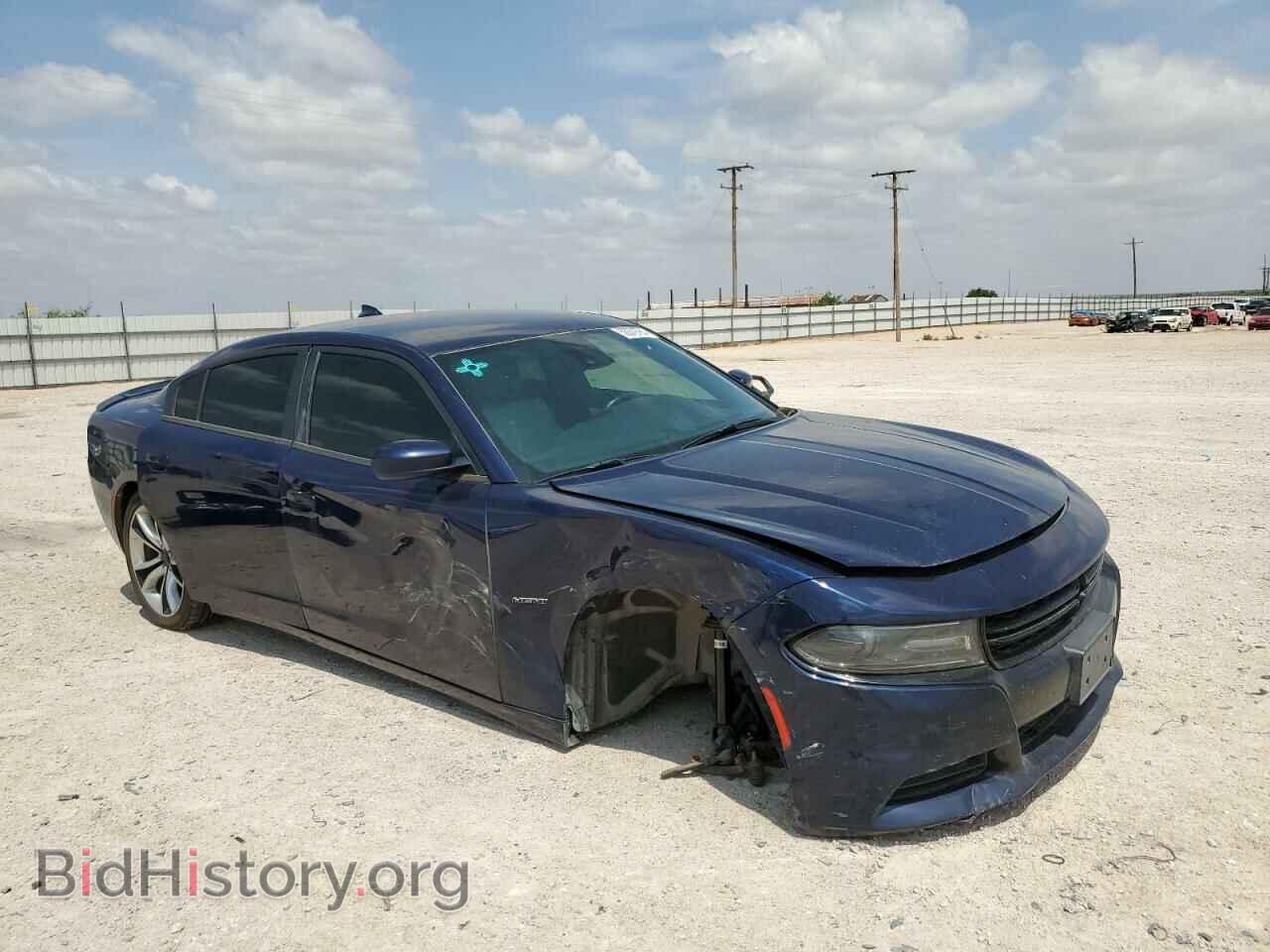 2015 DODGE CHARGER - VIN: 2C3CDXCT6FH737907 - Фото 4