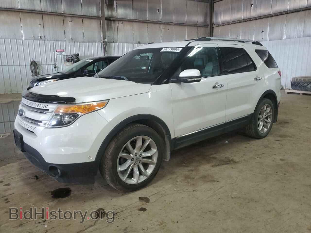 Фотография 1FMHK8F89BGA24960 - FORD EXPLORER 2011