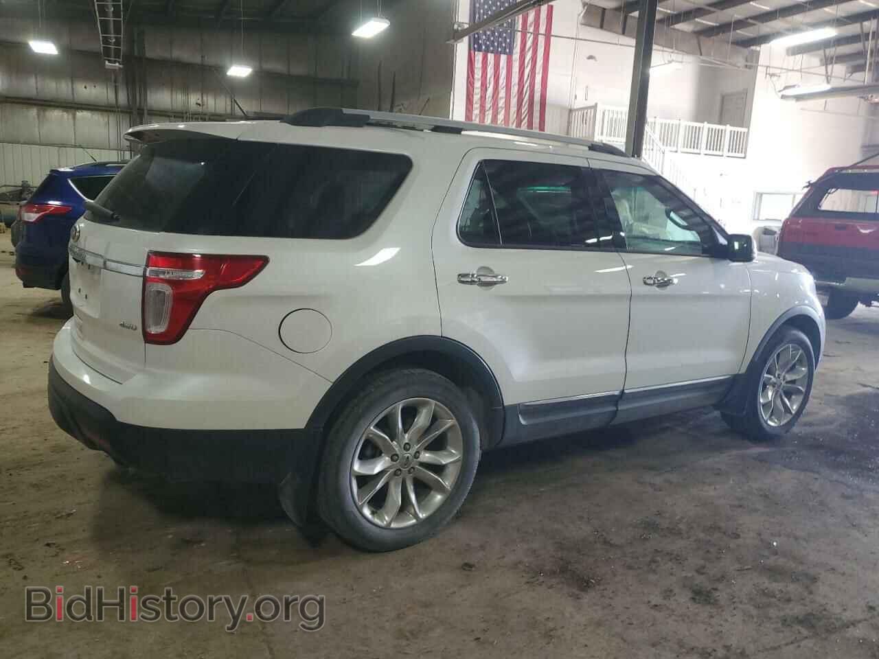 2011 FORD EXPLORER - VIN: 1FMHK8F89BGA24960 - Фото 3